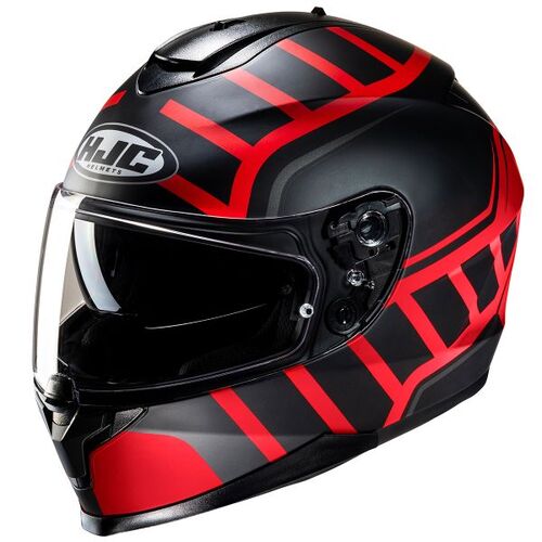 HJC C70N Motorcycle Helmet Holt Mc-1Sf/Small
