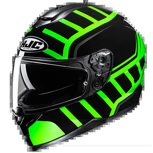 HJC C70N Motorcycle Helmet Holt Mc-4H/Small