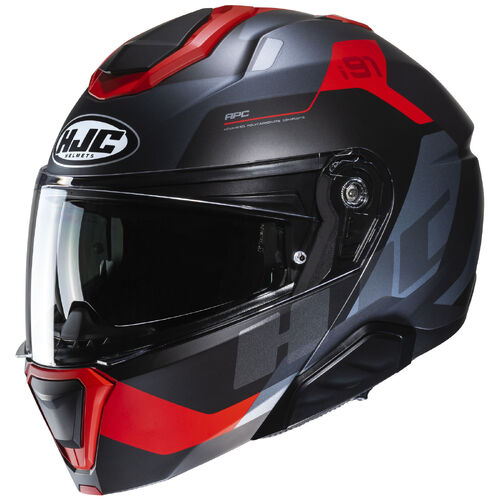 HJC I91 Motorcycle Helmet Carst Mc-1Sf/Medium (I91)