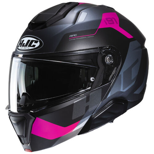 HJC I91 Motorcycle Helmet Carst Mc-8Sf/Extra Small (I91)