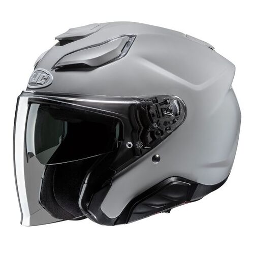 HJC F31 Motorcycle Helmet N Gray/Medium