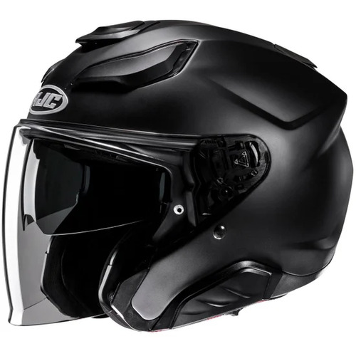 HJC F31 Motorcycle Helmet Metal Black/Medium