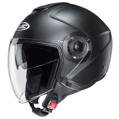 HJC I40N Motorcycle Helmet Semi-Flat Black/Extra Small (I40N)