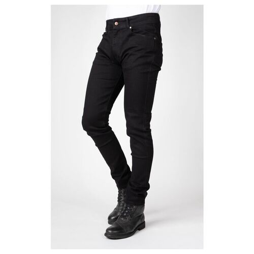 Bull-It 21 Mens Tactical Jeans Onyx Black Straight (Aa) Extra Long (36)