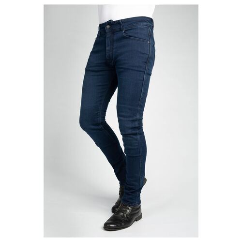 Bull-It 21 Mens Covert Evo Jeans (Aaa) Blue Straight Long (38)