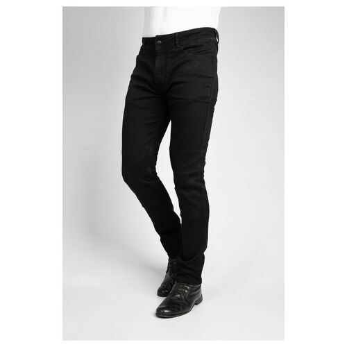 Bull-It 21 Men's Covert Evo (AAA) Straight Long Jeans - Black