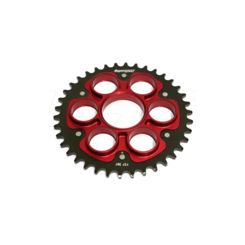 Supersprox 42T Black Stealth Sprocket 520 p. (198) (486)