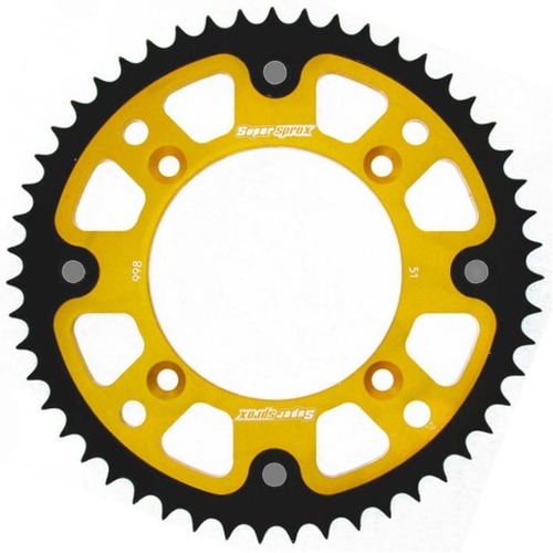 Supersprox 48T Stealth Suzuki Rear Sprocket (808)