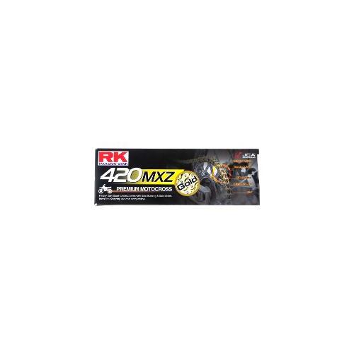 RK Racing Heavy Duty MX Race Gold Chain  420MXZ x 136L 