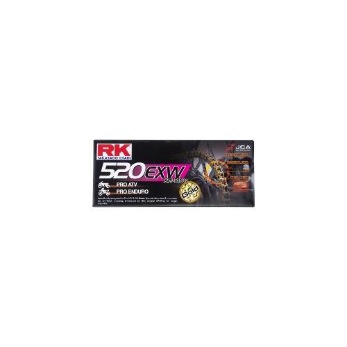 Rk 520Exw X 120L Xw Ring Motorcycle chain  Enduro Gold