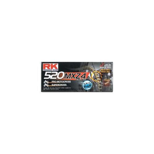 Rk 520Mzx4 X 120L Mzx4 Motorcycle chain  Blue