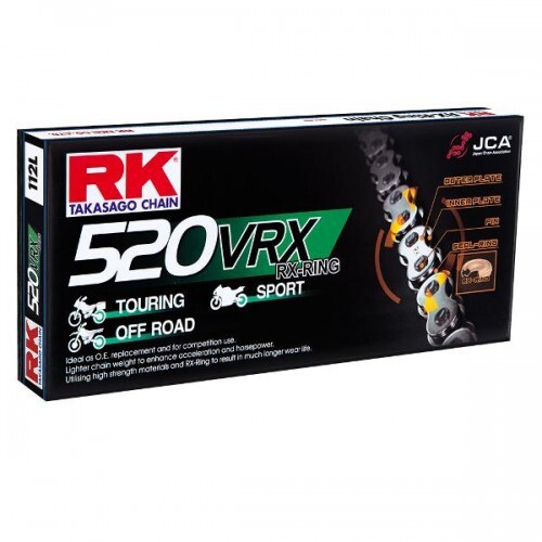 RK Racing  520VRX x 112L RX Ring Chain