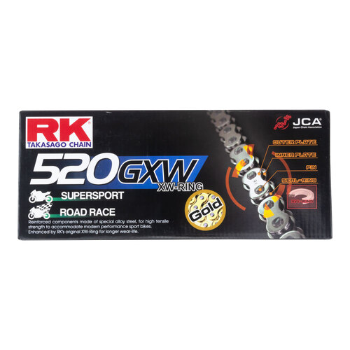 RK GB520GXW x 130L XW Ring Chain RL