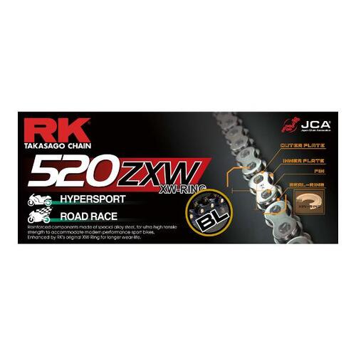 RK 520ZXW x 120L XW Ring Chain Black RL