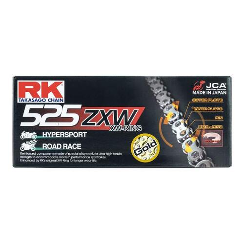 RK 525ZXW x 120L XW Ring Chain Gold RL