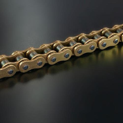 RK 525ZXW x 130L XW Ring Chain Gold RL