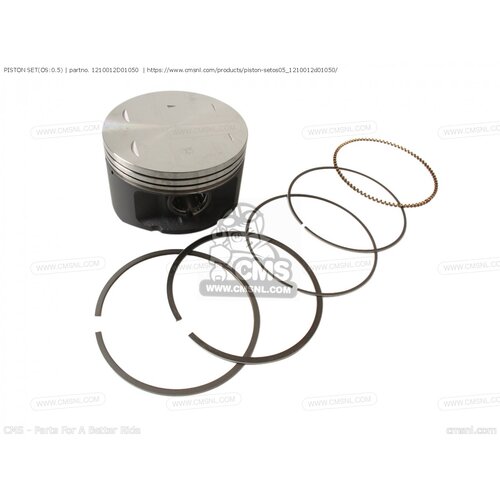 Suzuki Motorcycle Piston Only...Rings Nla