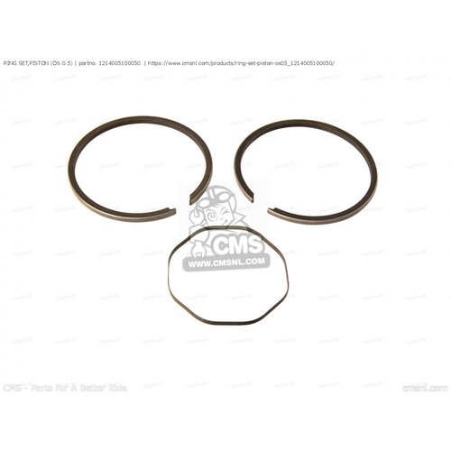 Suzuki Motorcycle Ring Set, Piston