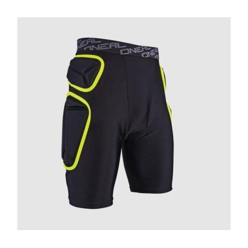 O'Neal Adult Trail Armoured Shorts - Lime Black