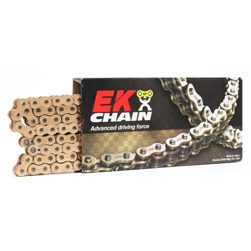 EK Motorcycle 415 Heavy Duty Gold Race Chain 130L