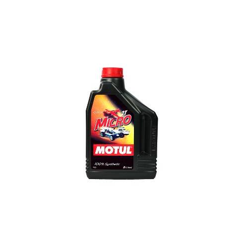 Motul Micro 2T Motorcycle Oil - 2L