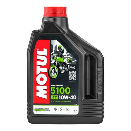 Motul  Motorcycle  5100 4T Ester Synthetic 10W40 2Litre