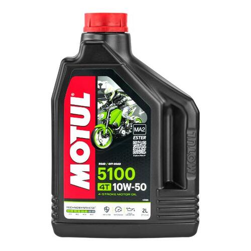 Motul  5100 4T Ester Synthetic 10W50 2L