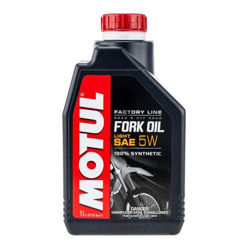 Motul  Motorcycle  Fork Oil Factory Light 5W 1L