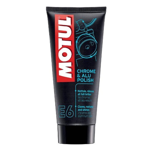 MOTUL E6 Chrome & Aluminium Polish 100ml*