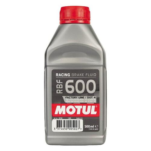 Motul  Motorcycle  Rbf600 Racing Brake Fluid 500Ml