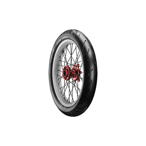 Avon Cobra Chrome Motorcycle Front Tyre 150/80-16 AV91