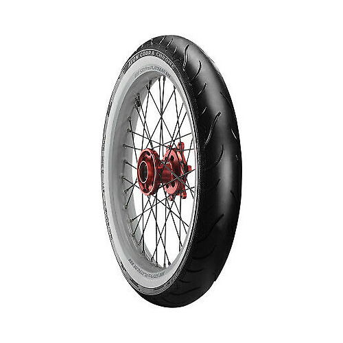 Avon Cobra Chrome Motorcycle Tyre MT90 B16 AV91 74H White Wall