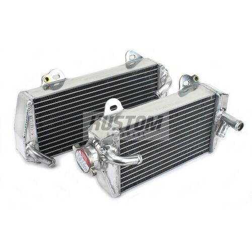 Kustom Hardware Suzuki RMZ450 2008 - 2011 Radiator Set