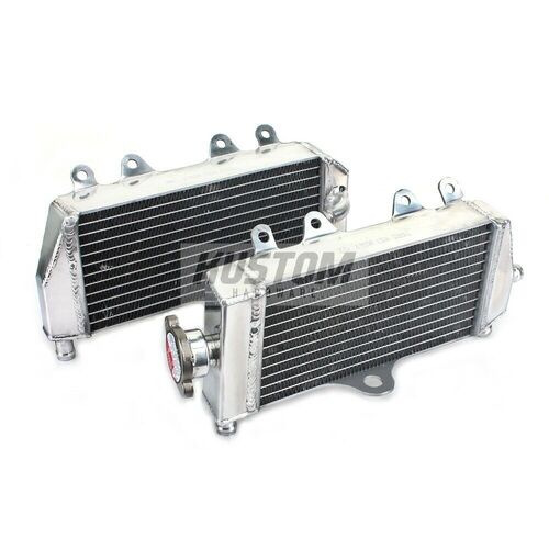 Kustom Hardware Yamaha YZ125 2005 - 2019 Radiator - Set