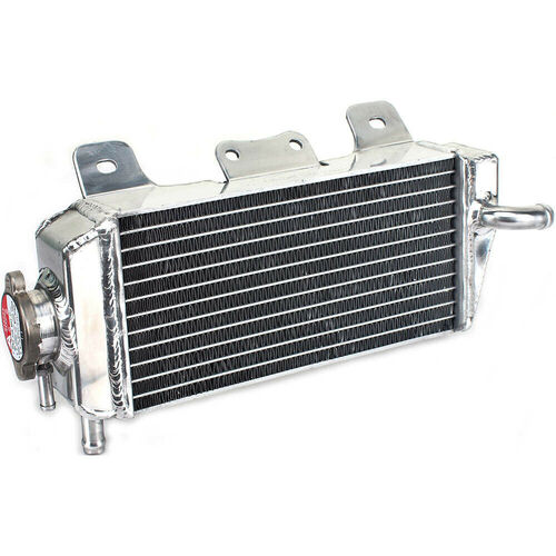 Kustom Hardware Suzuki RMZ450 18-20 Right Hand Road/Dirt Bike Radiator