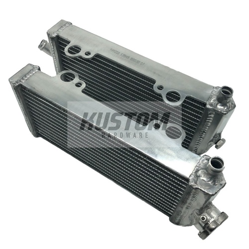 Kustom Hardware Set Radiator (17K-R170L & 17K-R170R)