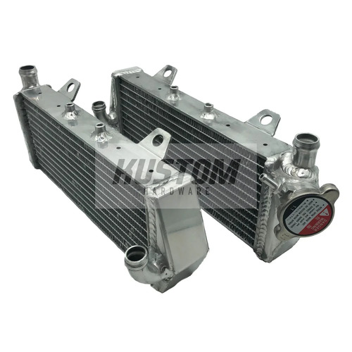 Kustom Hardwar Set Radiator e (17K-R175L & 17K-R175R) 