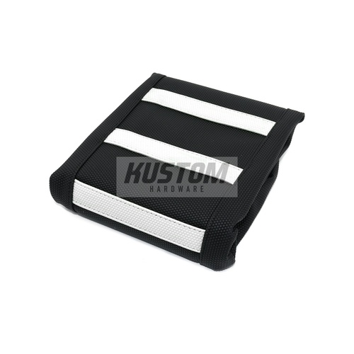 Kustom Hardware K8 Seat Cover For Husqvarna TC85 BW/SW 2018-2019  - Black/White