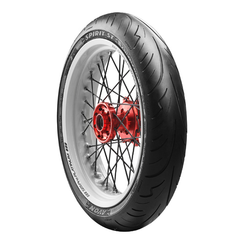 Avon Spirit ST AV75 Motorcycle Tyre Front - 120/60ZR17 55W