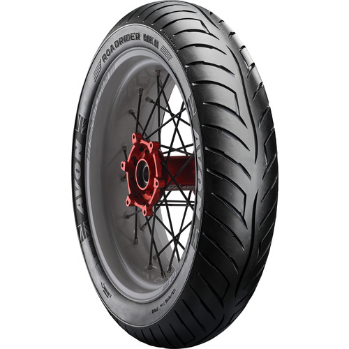 Avon Roadrider MK11 Motorcycle Tyre Front Or Rear - 130/70 H17 AM26 