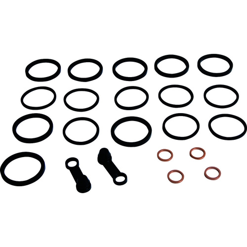 All Balls Caliper Rebuild Kit - Kawasaki H2, ZX10R/RR 17-20 Front 