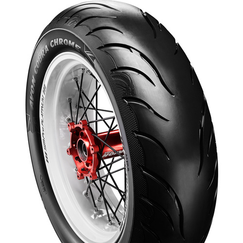 Avon Cobra Chrome 150/70VB18 Rear Tyre (76V Rating) AV92
