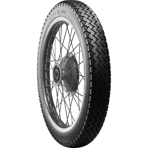 Avon Safety Mileage MKII 4.00-18 Front / Rear Tyre (64S Rating)