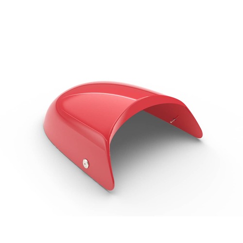 Royal Enfield Dual Seat Cowl, Red