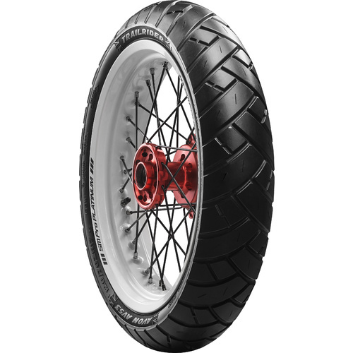 Avon Trailrider AV53 Motorcycle Tyre Front - 100/90-19 57V