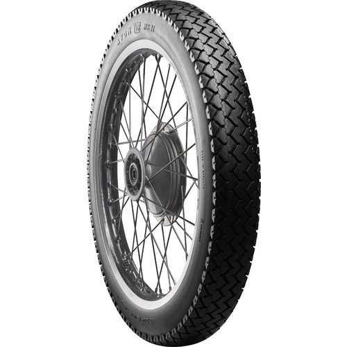 Avon Safety Mileage MKII 3.50-19 Front / Rear Tyre (57S Rating)