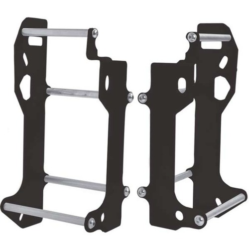 CrossPro Radiator Guard KTM 450 SXF 05-06, 450 EXC 05-07, 525 SXF 05-07, 525 EXC 05-07 - Black