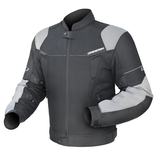 Dririder Climate Control 3 Men's Motorcycle Jacket - Black/Xenon