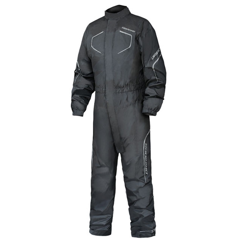 Dririder Hurricane 2 Rainwear Motorcycle Rain Suit - Black XS