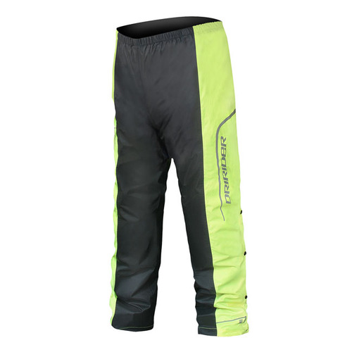 Dririder  Waterproof Motorcycle  Pants - Fluro Yellow XS